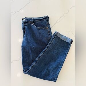 Denizen from Levi's Blue Boyfriend Jeans